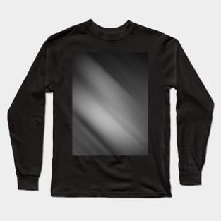 Diagonal Gradient Long Sleeve T-Shirt